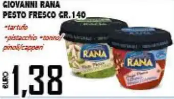 Giovanni Rana Pesto Fresco 140gr
