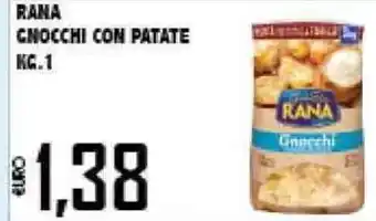 Giovanni Rana Gnocchi con Patate 1kg