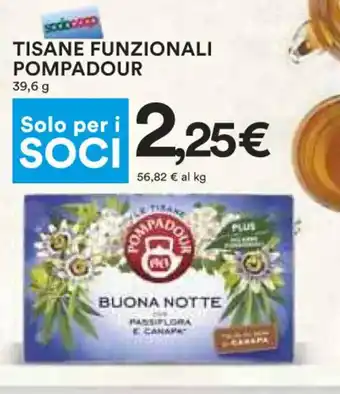 Coop Pompadour Tisane Funzionali 39,6 g offerta
