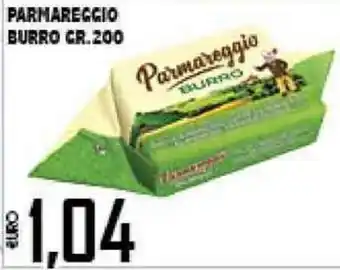 Parmareggio Burro 200gr