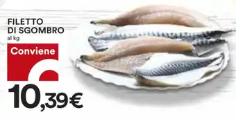 Coop Filetto di Sgombro offerta