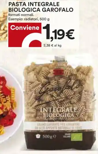 Coop Garofalo Pasta Integrale Biologica 500 g offerta
