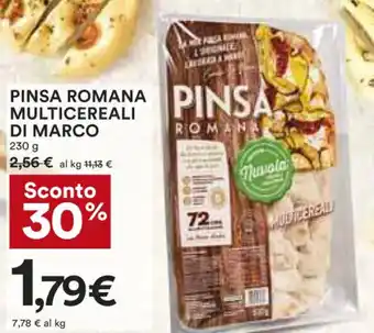 Coop Pinsa Romana Multicereali Di Marco 230 g offerta
