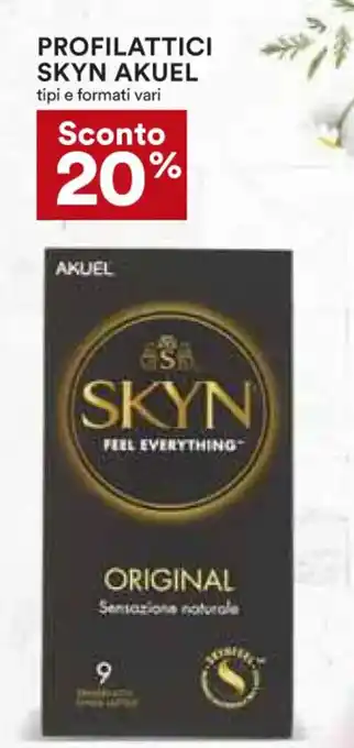 Coop Skyn Akuel Profilattici Tipi E Formati Vari offerta
