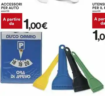 Accessori Per Auto Assortiti
