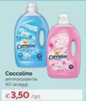 Prodet Coccolino Ammorbidente 40 Lavaggi offerta