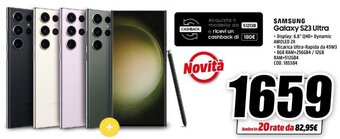 MediaWorld Samsung Galaxy S23 Ultra offerta