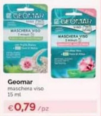 Prodet Geomar Maschera Viso 15 ml offerta
