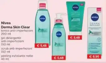 Prodet Nivea Derma Skin Clear Tonico Anti-Imperfezioni 200 ml offerta