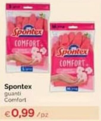 Prodet Spontex Guanti Comfort offerta