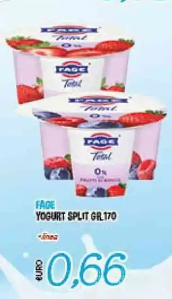 Big Food Fage Yogurt Split 170gr offerta