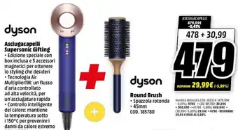 MediaWorld Dyson Asciugacapelli Supersonic Gifting offerta