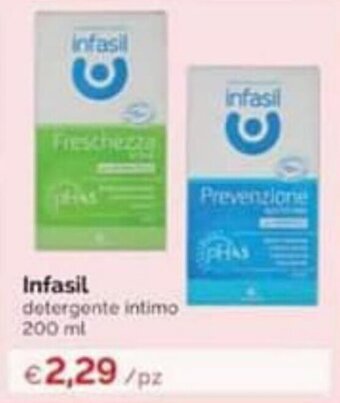 Prodet Infasil Detergente Intimo 200 ml offerta