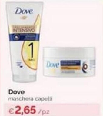 Dove Maschera Capelli
