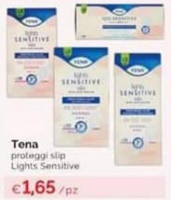 Prodet Tena Proteggi Slip Lights Sensitive offerta