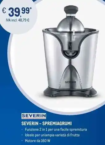 Severin - Spremiagrumi