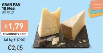 Prezzemolo e Vitale Gran P&V 18 Mesi offerta