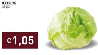 Prezzemolo e Vitale Iceberg offerta