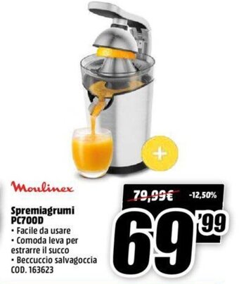 Moulinex Spremiagrumi PC700D