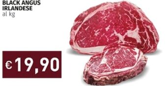 Prezzemolo e Vitale Black Angus Irlandese offerta