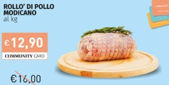 Prezzemolo e Vitale Rollo di Pollo Modicano offerta