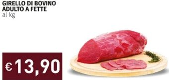 Prezzemolo e Vitale Girello Di Bovino Adulto A Fette offerta