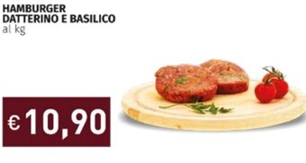 Prezzemolo e Vitale Hamburger Datterino E Basilico offerta