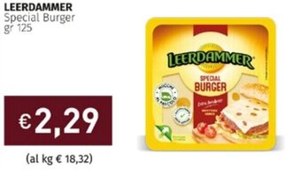 Prezzemolo e Vitale Leerdammer Special Burger gr 125 offerta
