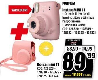 MediaWorld Fujifilm Instax Mini 11 offerta