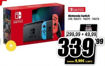 MediaWorld Nintendo Switch offerta