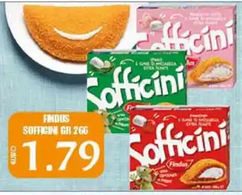 Big Food Findus Sofficini 266gr offerta
