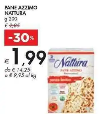 Bennet Nattura Pane Azzimo 200 g offerta