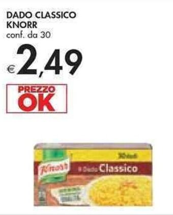Bennet Knorr Dado Classico conf. da 30 offerta