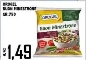 Big Food Orogel Buon Minestrone 750gr offerta