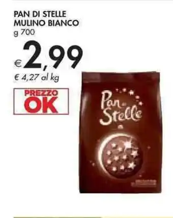 Bennet Mulino Bianco Pan di Stelle 700 g offerta