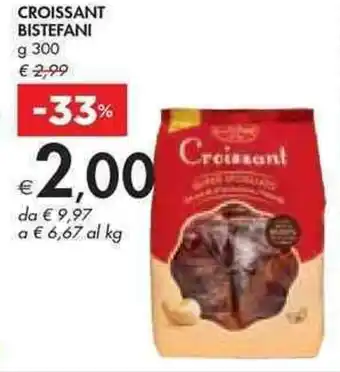 Bennet Bistefani Croissant 300 g offerta