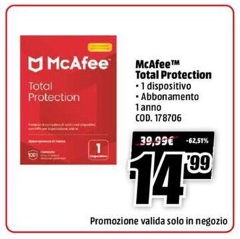 McAfee Total Protection