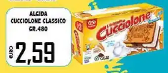 Big Food Algida Cucciolone Classico 480gr offerta