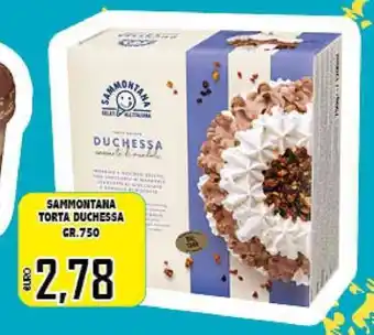 Sammontana Torta Duchessa 750gr