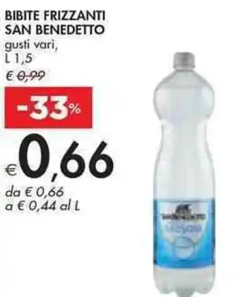 Bennet San Benedetto Bibite Frizzanti 1,5 L offerta