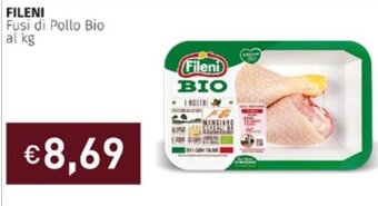 Prezzemolo e Vitale Fileni Fusi di pollo Bio offerta