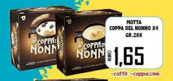 Motta Coppa del Nonno x4 288gr