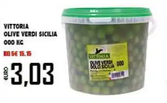 Big Food Vittoria Olive Verdi Sicilia 000 kg offerta