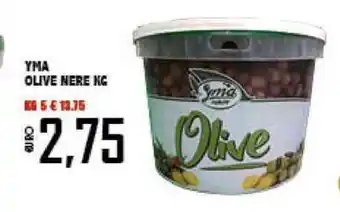 Big Food Yma Olive Nere kg offerta