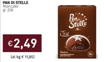 Prezzemolo e Vitale Pan Di Stelle Moncake 210 g offerta