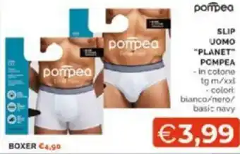 Mercatò Pompea Planet Slip Uomo offerta