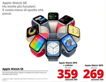 Comet Apple Watch SE offerta