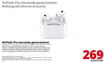 Comet AirPods Pro (seconda generazione) offerta