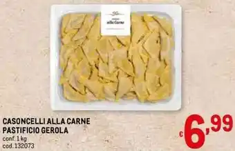 Metro Casoncelli alla Carne Pastificio Gerola offerta