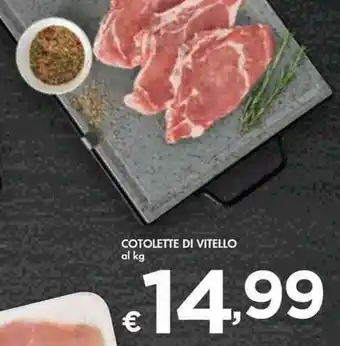 Bennet Cotoletta di Vitello offerta